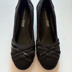 Croft & Barrow Ortholite Black Women's Dress Shoes